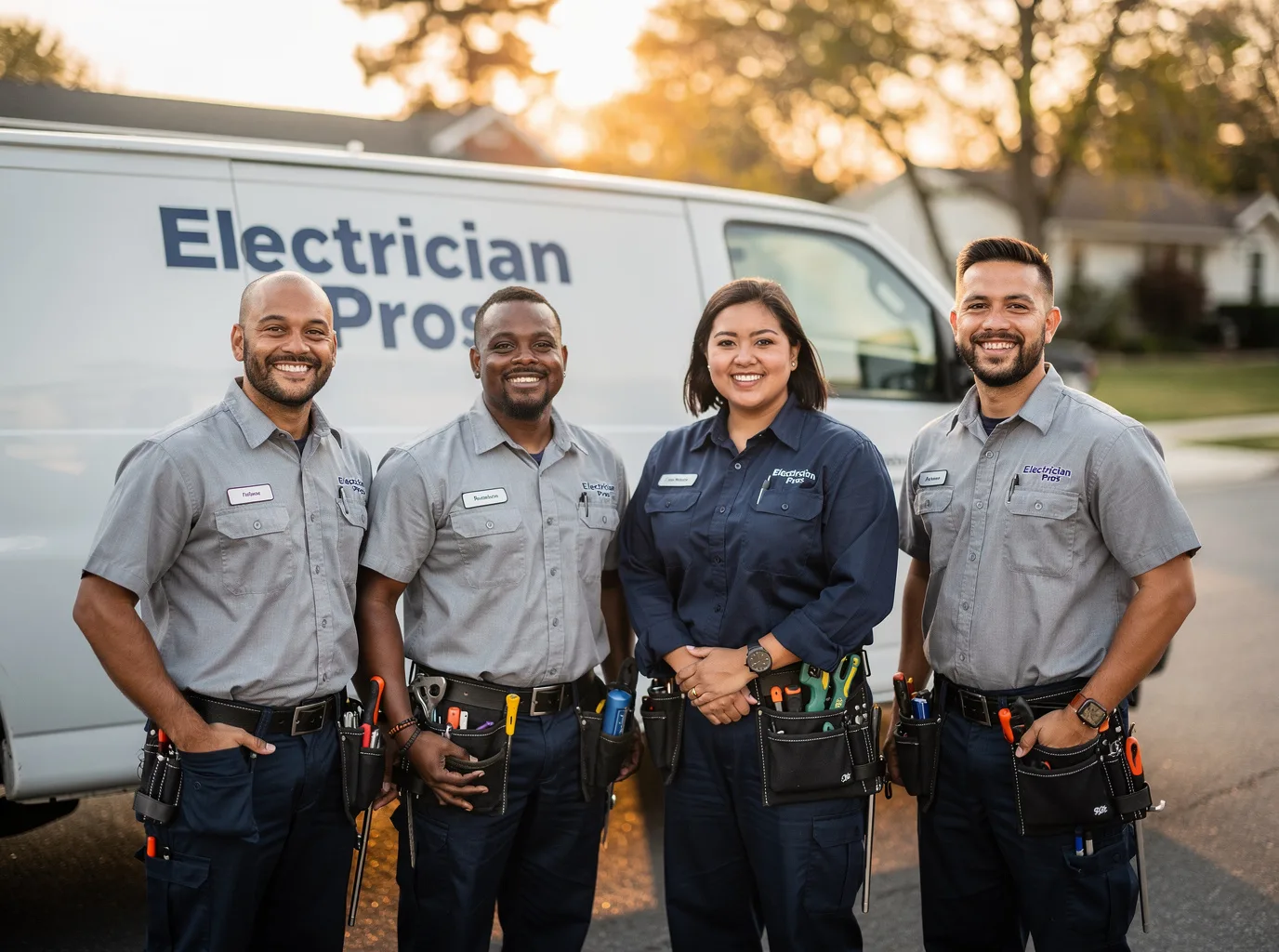 Electrician company in Wilson, OK